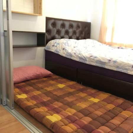 Airport Link Hua Mak Condo Бангкок Экстерьер фото