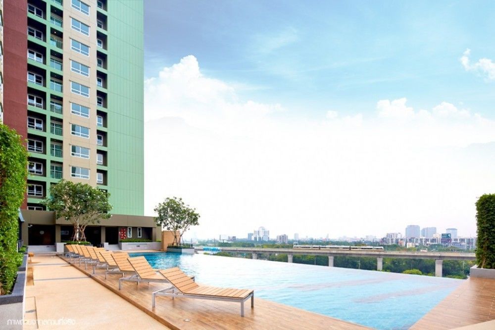 Airport Link Hua Mak Condo Бангкок Экстерьер фото